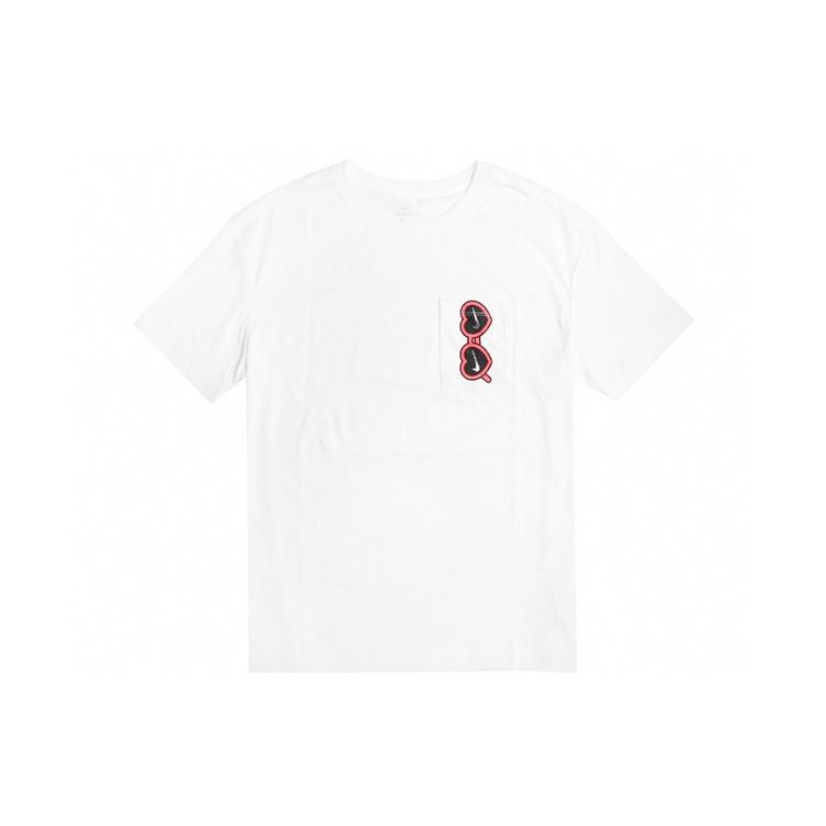 (WMNS) Nike AS W Sportswear Nike Sportswear Tee BOY SUMMER FUN 3 White Women s CU9700-100 L