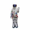 Astronaut Costume Performance Prop Full Full-Length Astronaut Suit Spacesuit Costume Front Fastener Space Explorer Jumpsuit