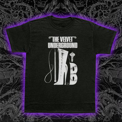 T-shirt Velvet Underground S/M T-shirt Lou Reed Band Indie Rock Nuovo S-5XL