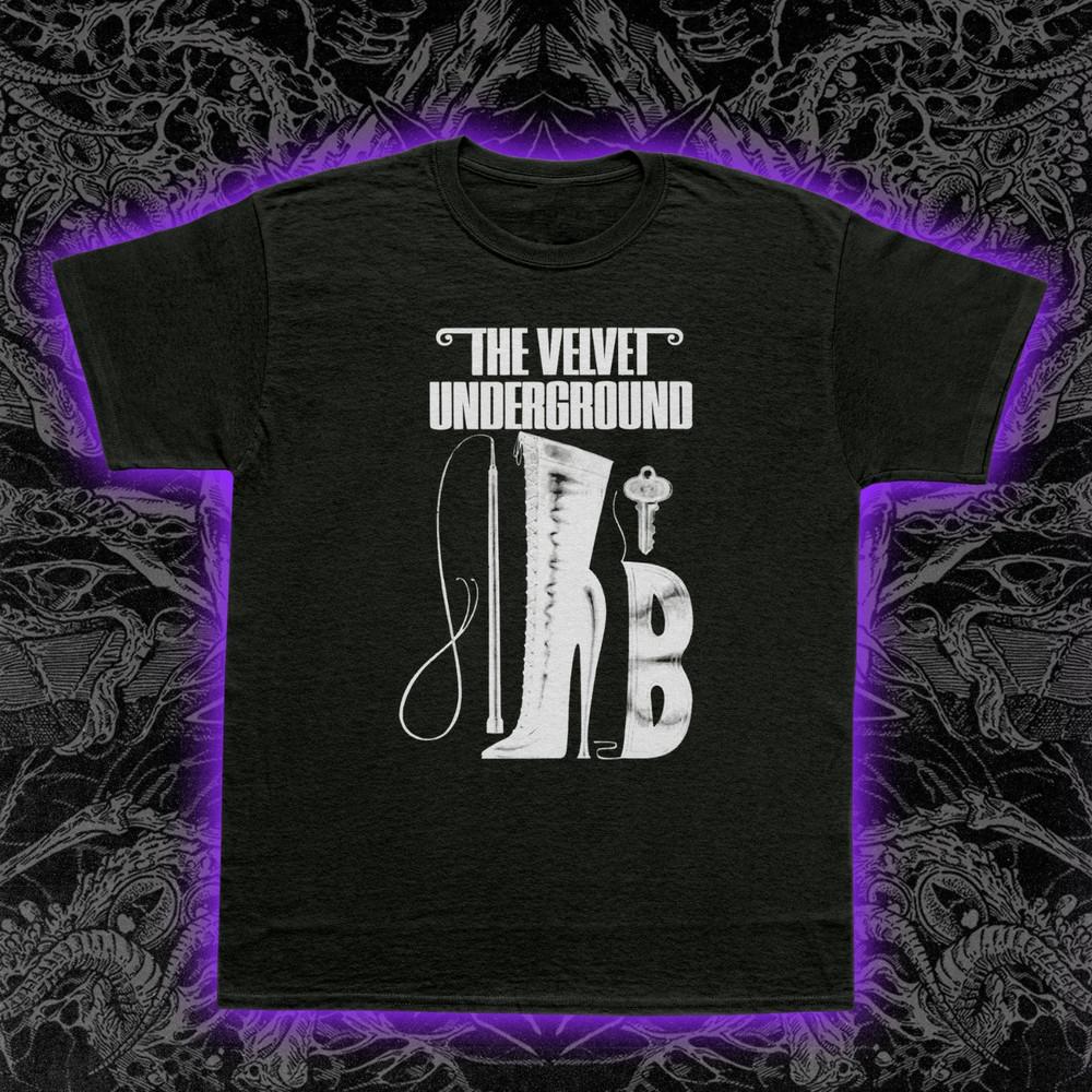 

Футболка Velvet Underground S/M Футболка Лу Рида Инди-рок группы Новая S-5XL 4XL