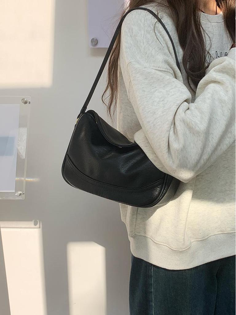 2025 Summer High-End Mykonos Retro One-Shoulder Women's Bag