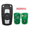 Datong World Car Remote Control Key For BMW CAS 3 System 1 3 5 Series ID46 PCF7945 Chip 315/434/868 Mhz Auto Smart Card Key