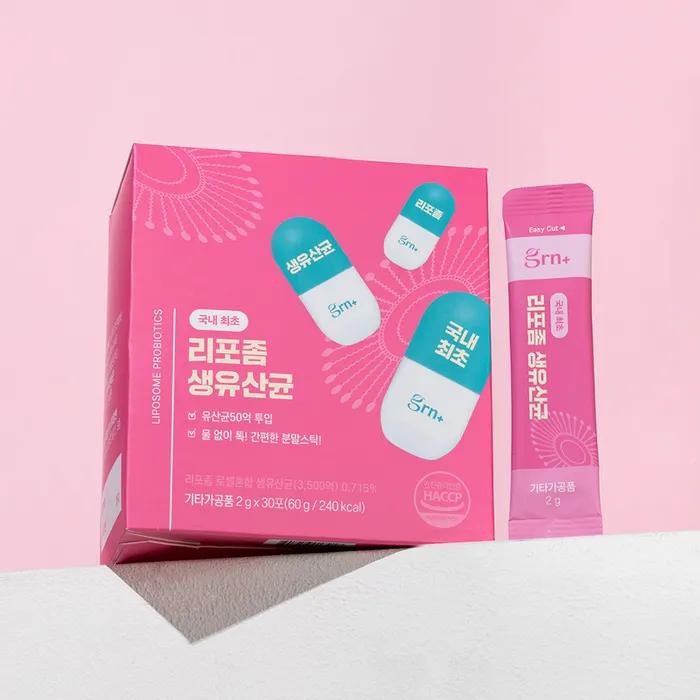 Korea's first liposome probiotic (30 packs)