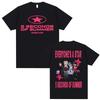 5 Seconds of Summer Everyone's A Star 2026 World Tour T-shirts Men's Clothing Fashion High Street Y2K Shirt Summer Loose Tees