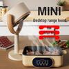 Mini Tabletop Range Hood - Strong Suction for Oily Smoke, New Creative Gift
