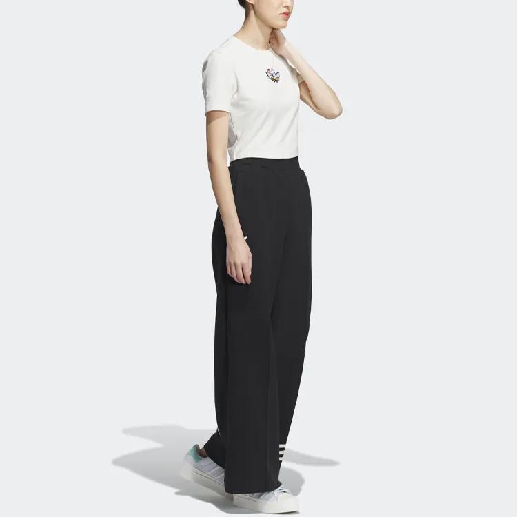 adidas Originals Monkey Kingdom Crop Top Women's Pink White (Unisex) Crop Tops IP1774