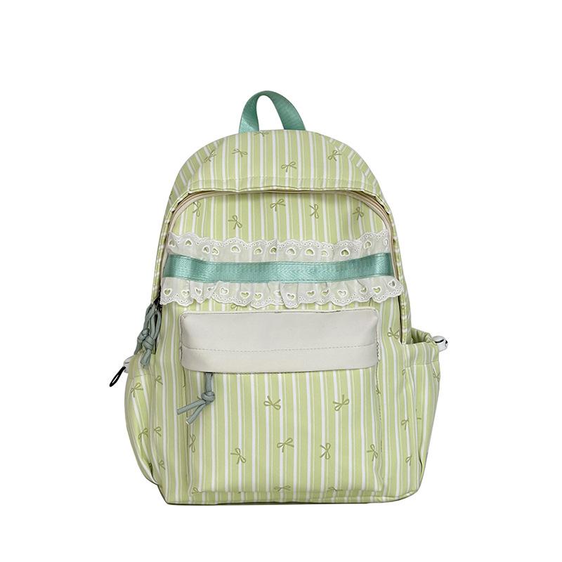 Schoolbag Bag Backpack Cute Student Backpack High Value Large Capacity College Style Bag Korean Niche New