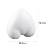 Underpants Display Stand Plastic Adult Underwear Store Counter Lingerie Panties Clothing Peach Heart Pants Stand Cute Photo Prop