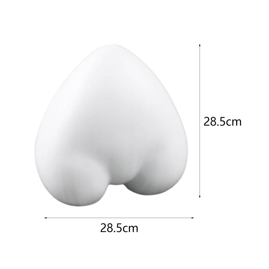 Underpants Display Stand Plastic Adult Underwear Store Counter Lingerie Panties Clothing Peach Heart Pants Stand Cute Photo Prop