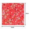 Prémiový ručně barvený papír Kyoto Yuzen Washi Chiyogami, 15 cm, 20 různých vzorů