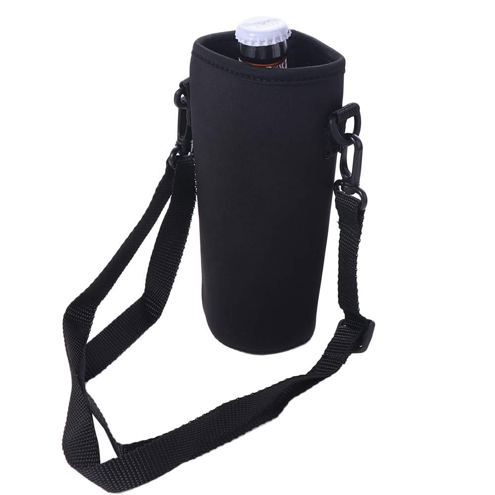 Black Sport Cup Covers Bag Neoprene Mug Bottle Case Water Bottle Cover Bag  Water Bottle