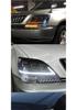 LED Projector Headlights with Flowing Turn Signals for 1998-2003 Lexus RX