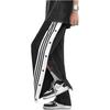 Warrior Seitlich zu öffnende Hose Sommer Kühl Atmungsaktiv Bequem Amerikanischer High Street Trendig Unisex Locker Gerade Freizeithose M-26CE060401