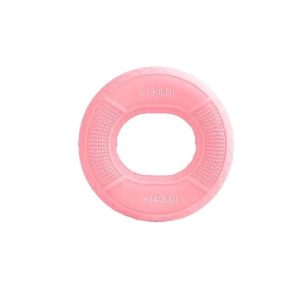 Finger Grip Circle Silicone Finger Grip Double Strength Training Ring Hand Strengthener For Adults