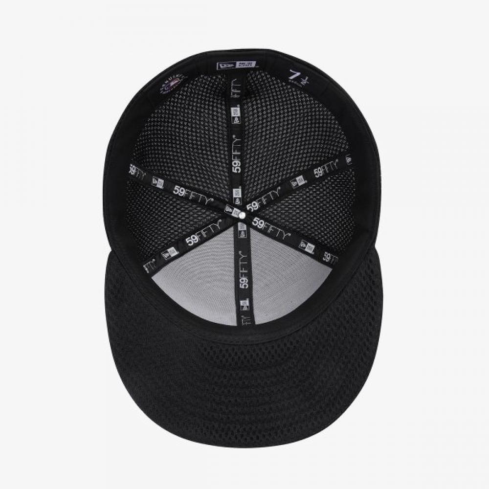 New Era New York Yankees Spacer Mesh Fitted Cap Black 15206381