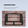 Car Radio Fascia for Jeep Grand Cherokee 1999-2005 Panel Dash Kit Trim Fascia Plate Stereo Console Cover Bezel Adapter