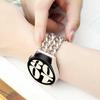 20mm 22mm Luxury Metal Watchbands For Redmi Watch 5 Active/Lite/Xiaomi Watch S4 Bracelet Galaxy 7 6 5 4 Classic Correa Wristband