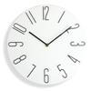 30cm Silent Quartz Wall-Mounted Clock for Living Room