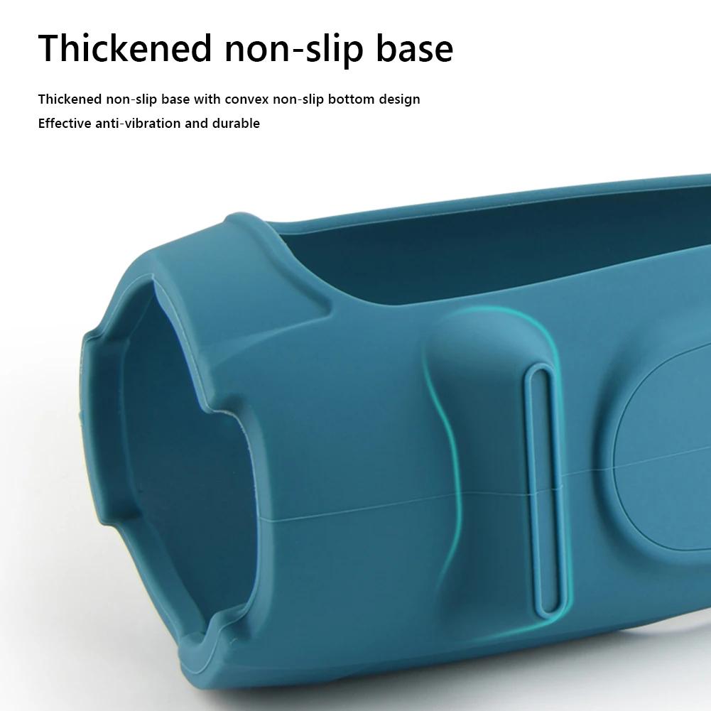 Protective Skin Case with Strap Bluetooth-Compatible Speaker Case Anti-Fall for JBL Charge 5 Speaker Accessories