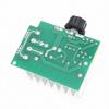 Efficient 4000W SCR Voltage Regulator Module Adjustable Dimmer Speed Controller With Fuse For Industrial Electrical