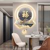 2025 New Model Entrance Hall Wall Clock Living Room High-End LED Digital Clock Watch Corridor Mural Quartz Clock Room Decoration