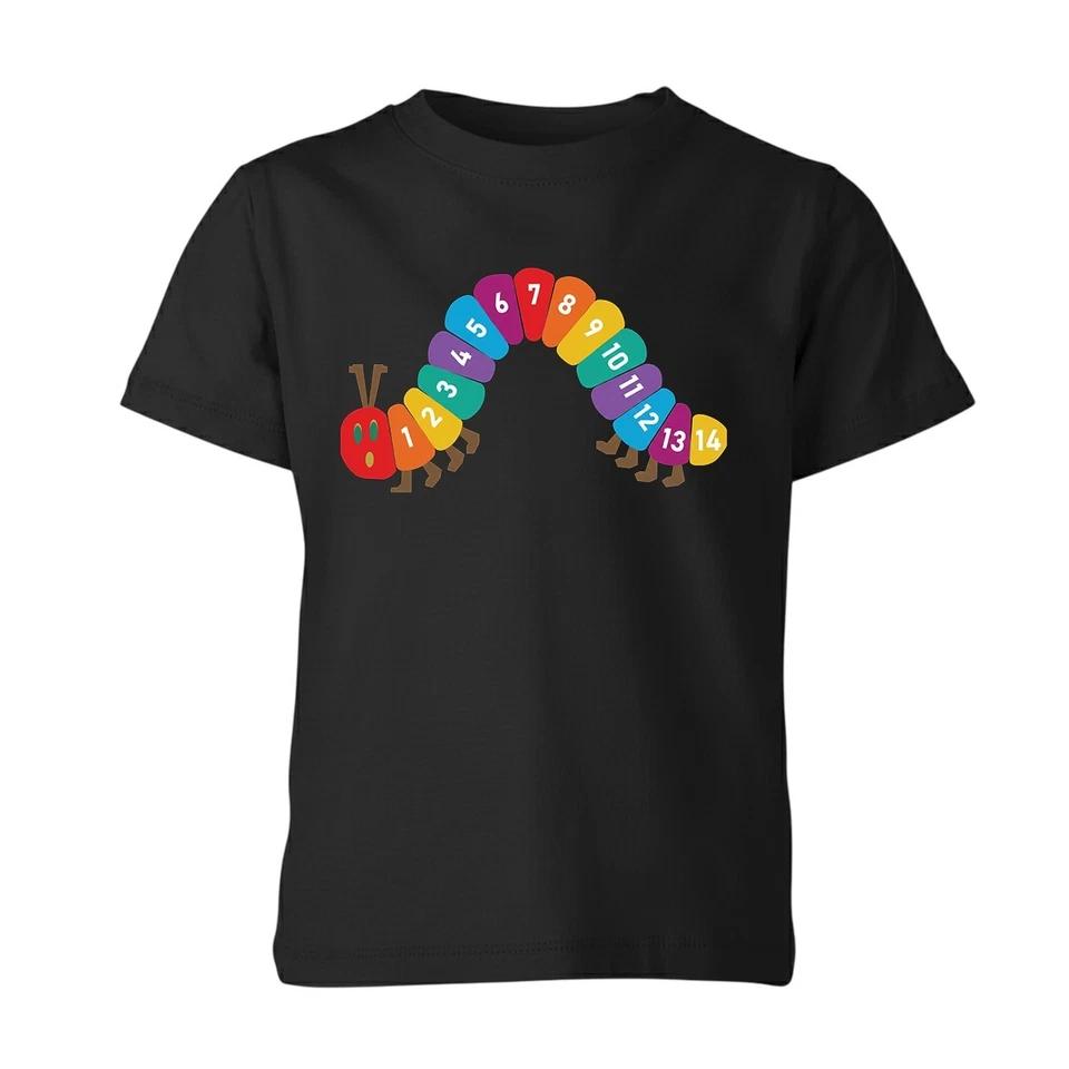 Number Day Kids T-Shirt Maths Day School Unisex Kids T shirt Boys Girls 140