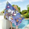 Cartoon Cute D-Diddl Towel Drying Bath Towel Applicable To Light Swimming Camping Yoga Beach Out