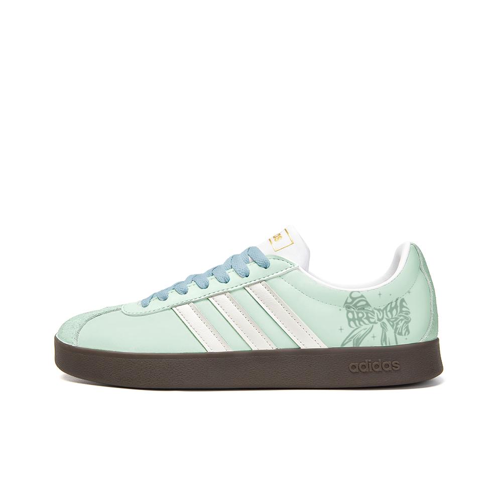 

Adidas Neo VL Court 2.0 Slip Resistant Slip Resistant Low top Skateboard Shoes Unisex Green White ID6015(Team189-) 44⅔