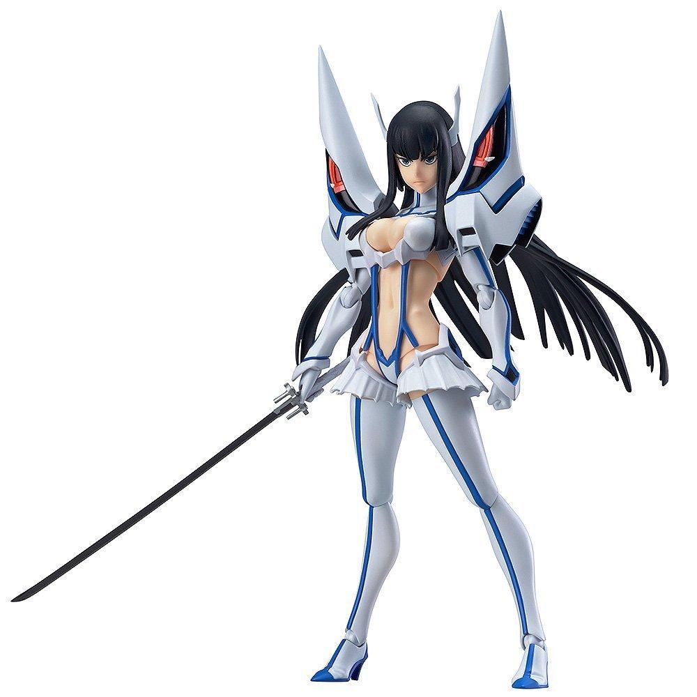 

figma Kill la Kill Satsuki Kiryuin ABS Painted Movable Figure Non-scale & ATBC-PVC