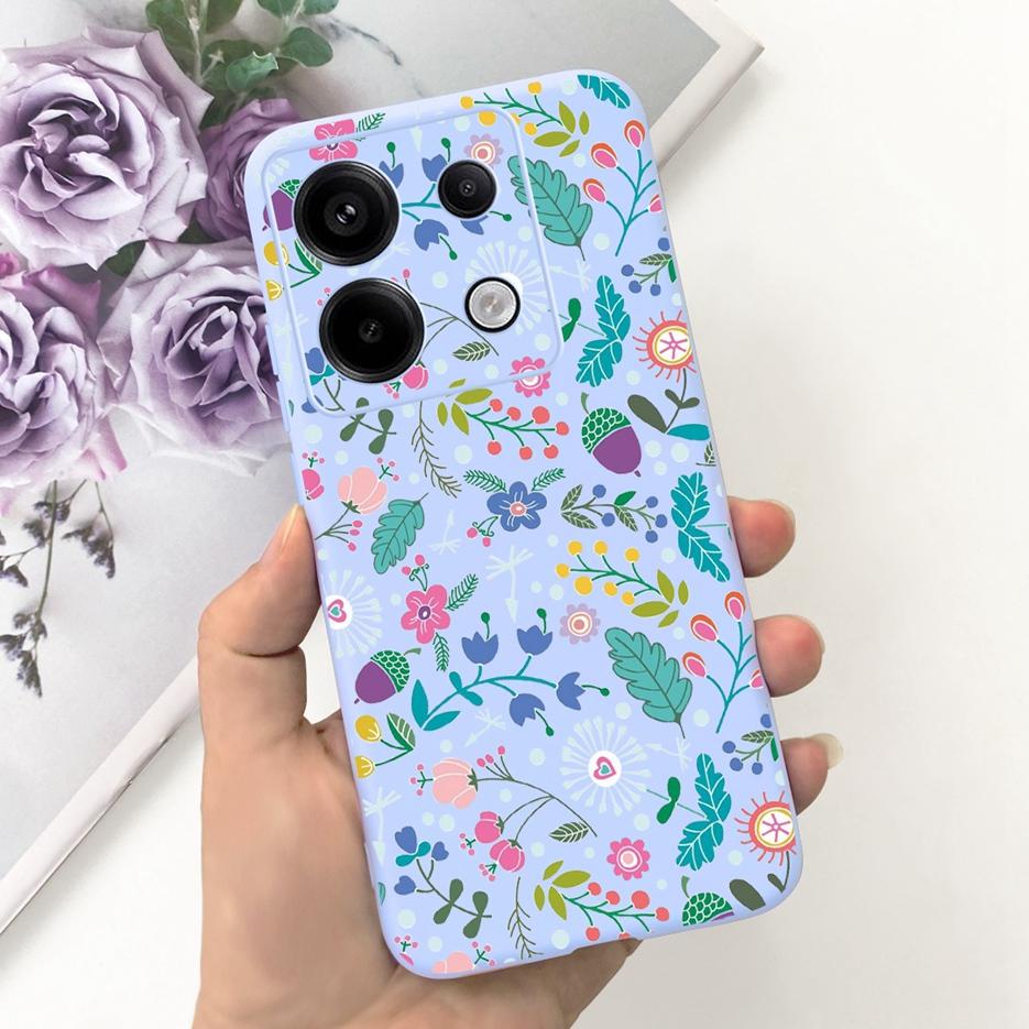 For Xiaomi Redmi Note 13 Pro Case Popular Candy Painted Phone Case For Xiaomi Redmi Note 13 Pro Plus Note13 5G Soft Cover Fundas