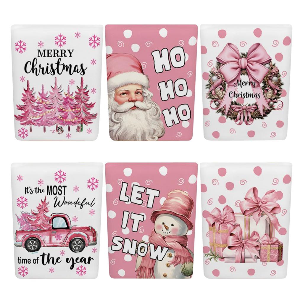 6pcs Christmas Chair Back Covers Gnome Chair Covers Xmas Dining Chair Covers For Home Kitchen Dining Room Decor,Not Elastic,19.6in*23.6in