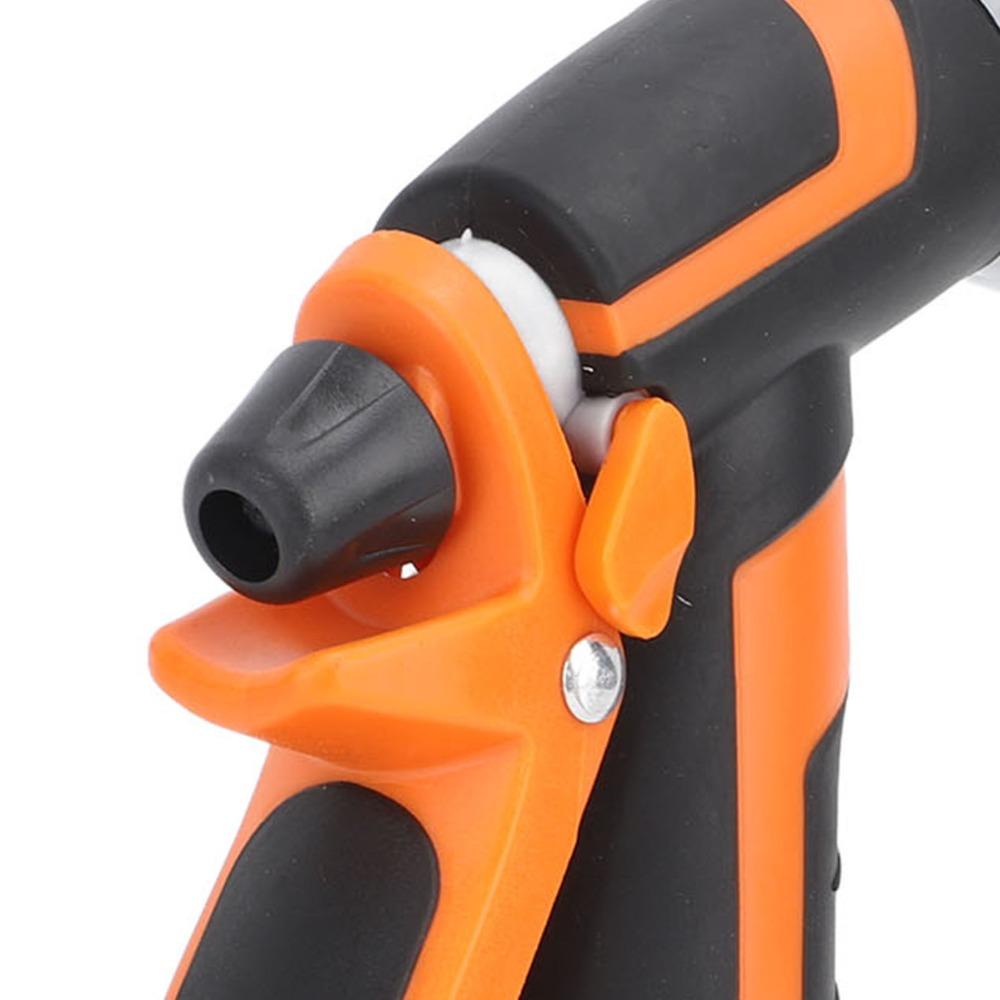 10  Modes Hose Nozzle Sprayer ABS,Rubber Water Spray Nozzle Water Hose Sprayer  Lawn Watering