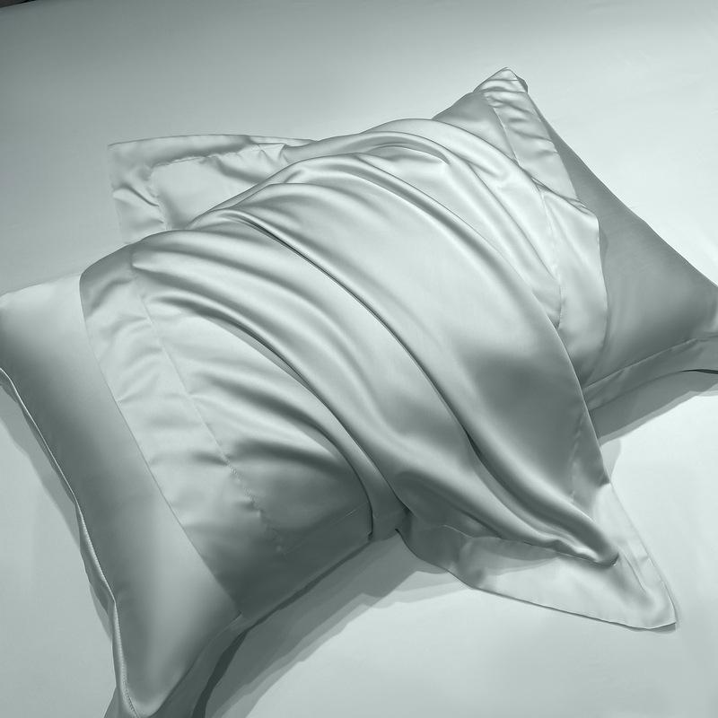 Tencel Pillowcase Summer Ice Silk Pillowcase Silk Pillowcase 48X74cm Adult Pillow Towel