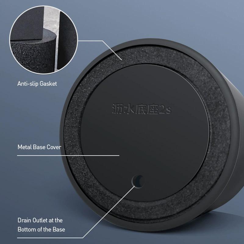 YUNCHI Magnetic Base Draining Stand for Gillette Razor