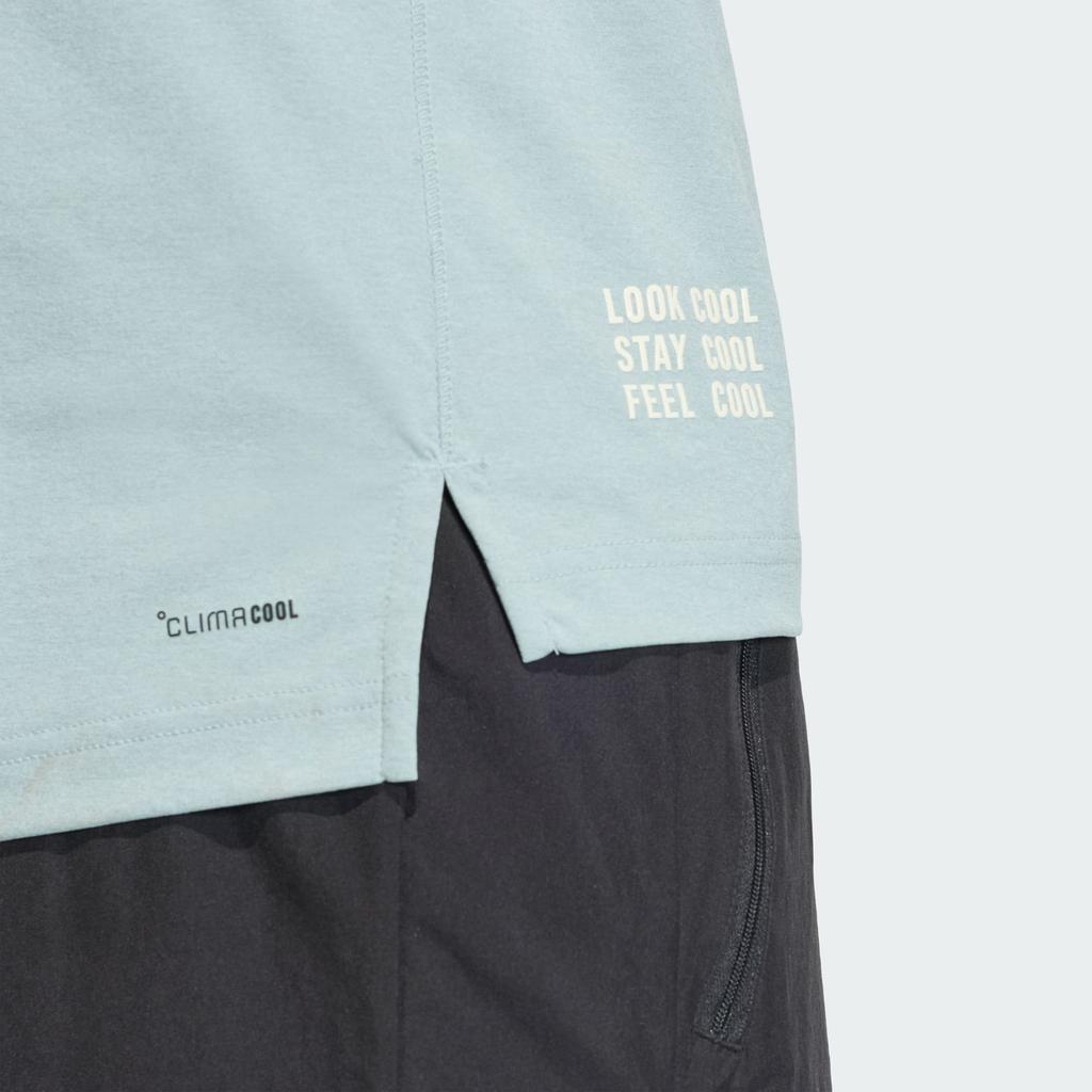 Adidas Climacool Training Quick-Dry Sports Knit Short Sleeve Fitness Shirt Men tops HZ9649