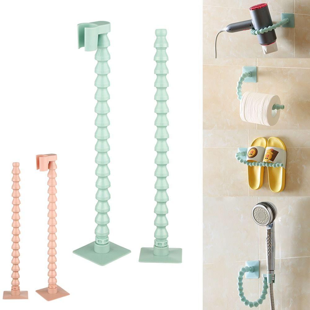 Flexible Wall Holder Multifunctional Toilet Paper Holder New Wall Rack