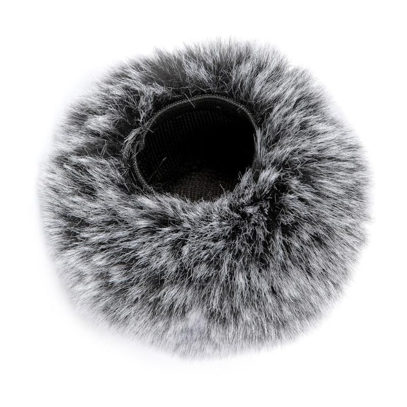 Dead Cat Microphone Windshield Furry Windproof Muff Windscreen Cover For Zoom H1N Handy Recorder WindShield