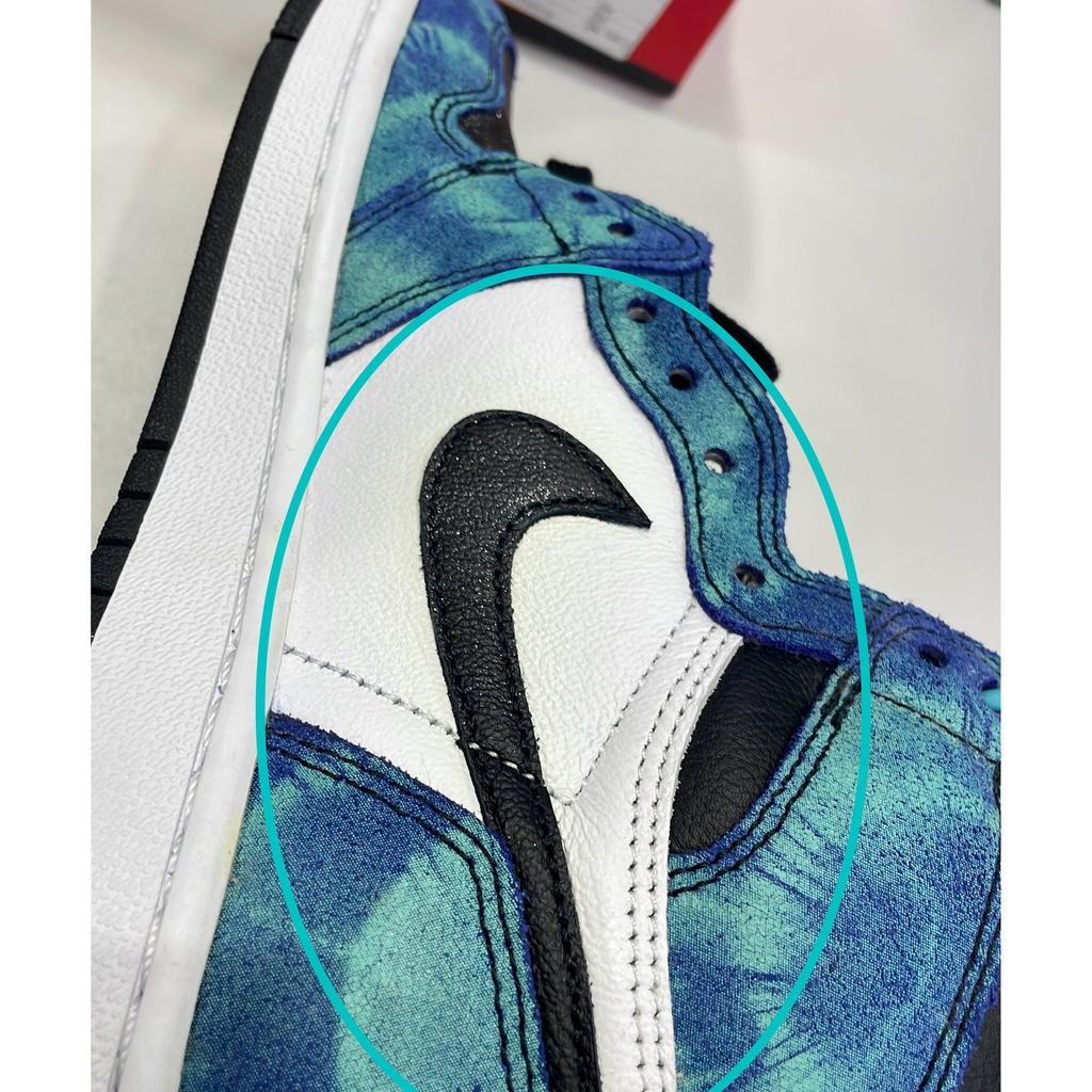 Pre-owned Jordan Air Jordan 1 High OG Tie-Dye CD0461-100-P26085462449152