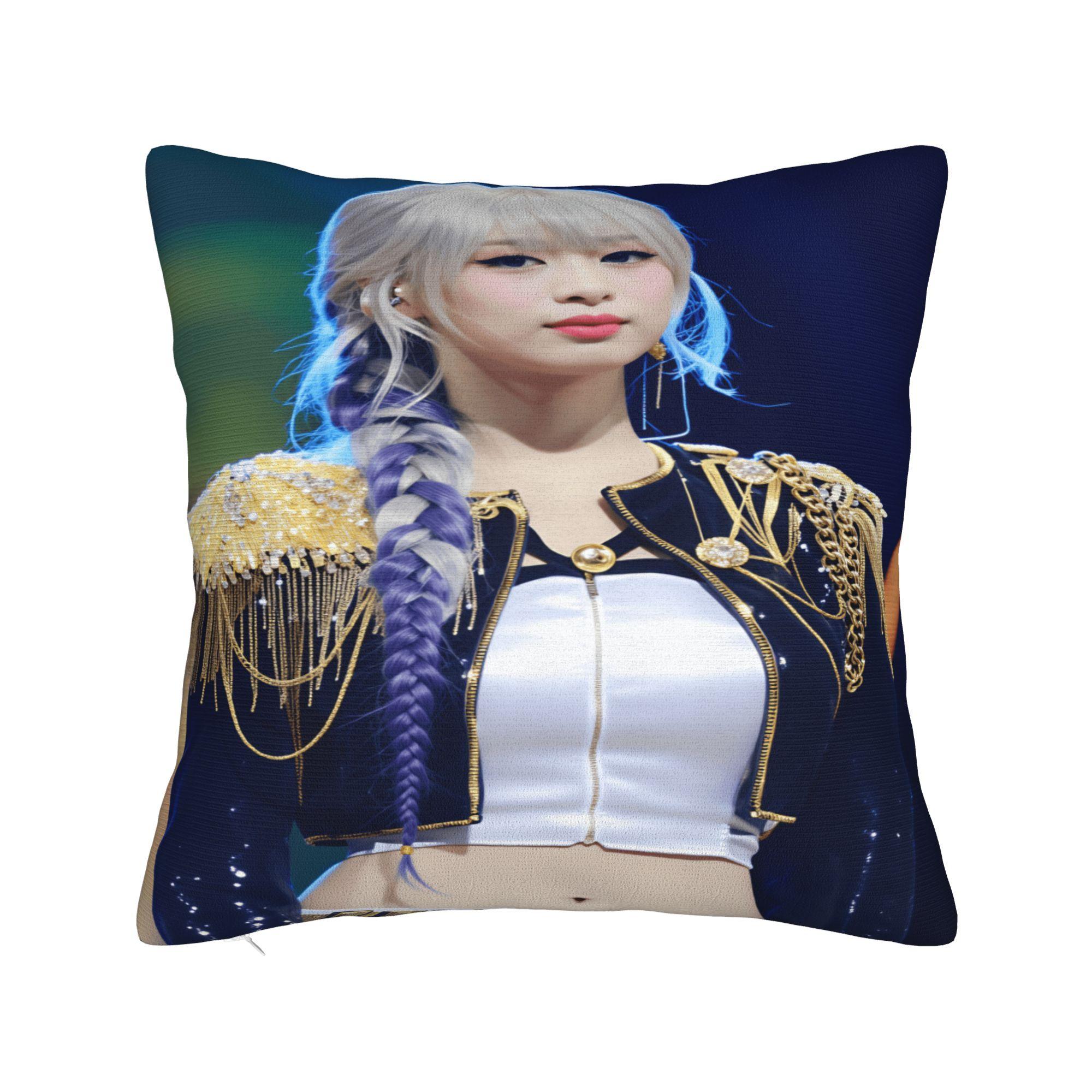 

Pillow Case Korean singer A-Ahyeon Custom Pillow Cover For Wedding Party Home Decor Morden Pillowcases 12x12Inch
