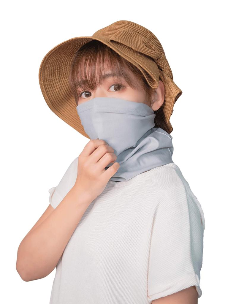 Cool Comfort Technologies CCT Cool Neck, 2-Pack, Chill Tube, Heatstroke Prevention, Sun Protection, Neck Cooling, 2-Pack (Light Pink/Light Gray)