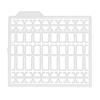 5pcs/Pack Hair Rig Extender Boilie Baits Stops Plastic Boilie Stops Fishing Tackle Accessories V Shape Baits Stopper