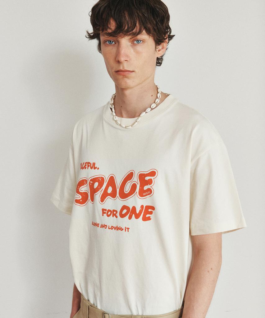 Hoite Space T-Shirts (Cream)