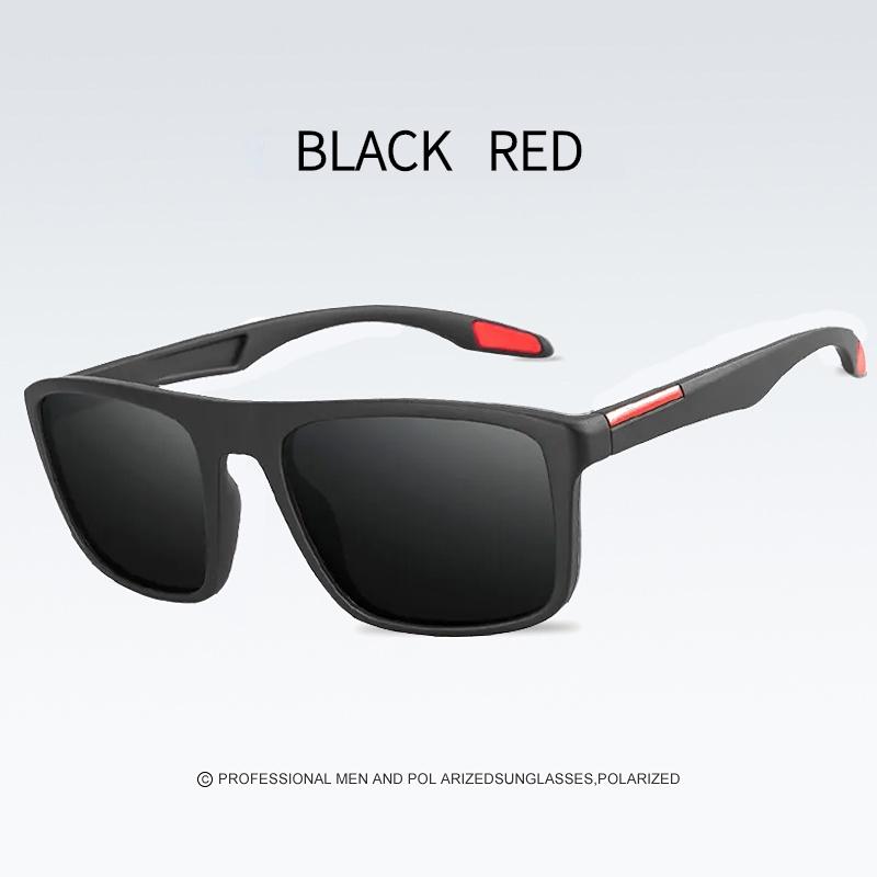 

Sun Glasses Men s Women s Fashion Style Vintage Style Square Sun Eyeglasses Brand Designer Male Anti-glare Color Lens Shades Eyewear UV400 Protection Polarized