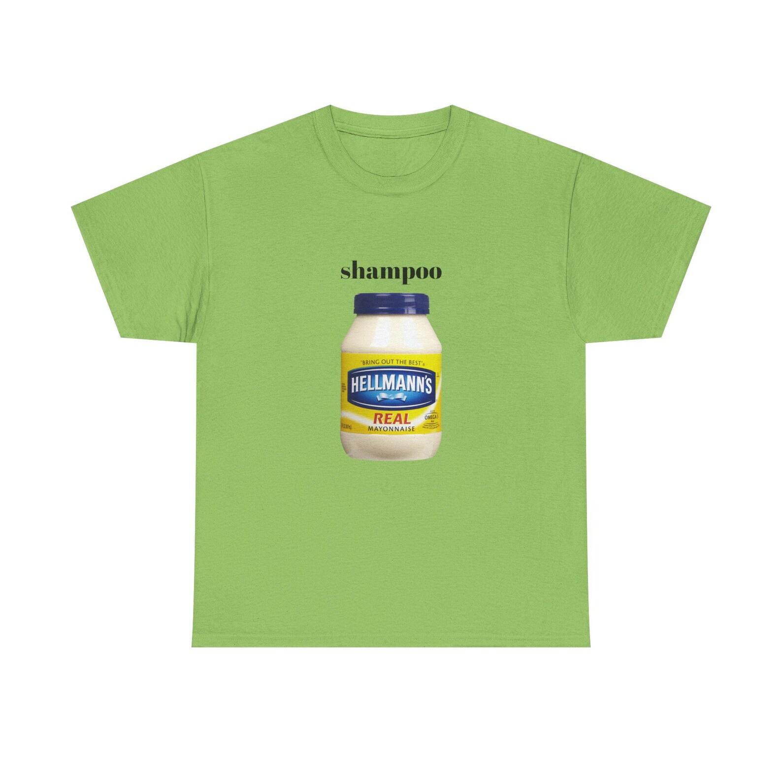 Shampoo | Mayonnaise | Unisex Tee L