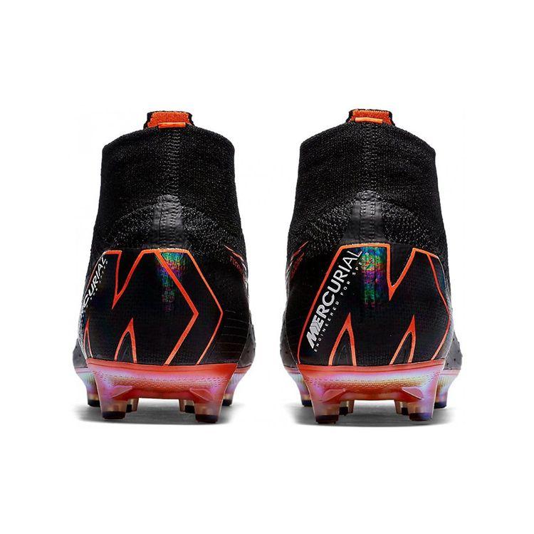 Nike Superfly 6 Elite Umělá tráva Pánské Tenisky Černá Total-Orange AH7377-081