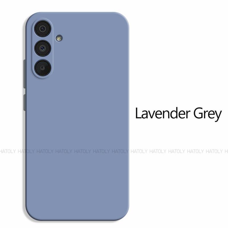 For Samsung Galaxy A25 Case Luxury TPU Shockproof Liquid Silicone Phone Back Cover Samsung Galaxy A05S A05 A15 A25 A35 A55 5G