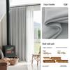 Chu Yang Double-Sided Chenille Blackout Curtain – Custom Made for Living Room or Bedroom, High-End Design, Heat Insulating, Non-Fading.