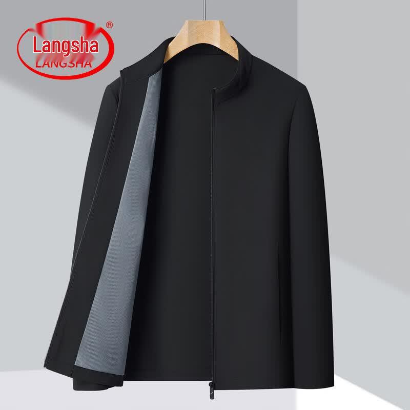 Langsha Men s Stand-Collar UV Protection Casual Jacket XL/180