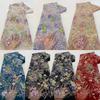 African Lace Fabric 2026 High Qaulity With Sequin Nigerian Embroidery French Tulle Lace Fabric For Wedding Party Material Sewing