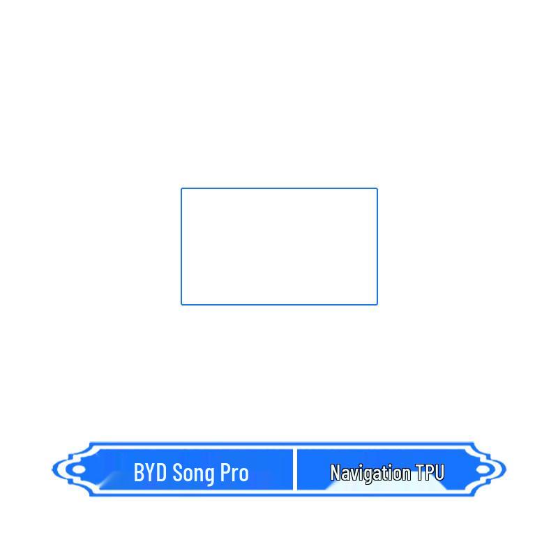 BYD Song PRO Center Console Screen Protector for 26 Models